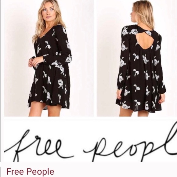 Free People Rayon Gauze Emmas Embroidered Dress - Picture 6 of 9